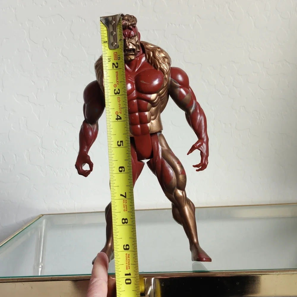 1993 10 Inch "Sabertooth" Action Figure X-MEN Super Heroes Vintage - Picture 8 of 8